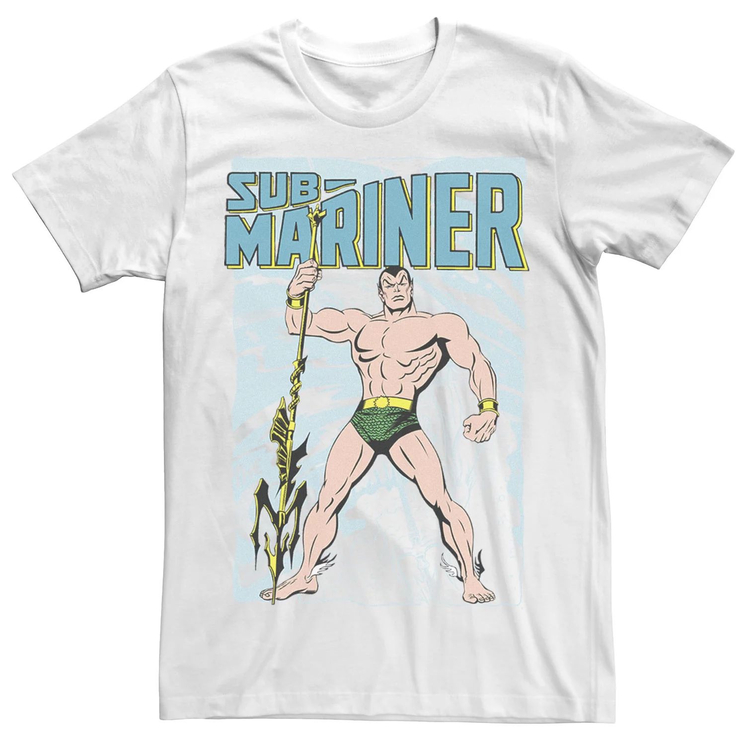 

Мужская футболка с портретом Comics Sub-Mariner Marvel