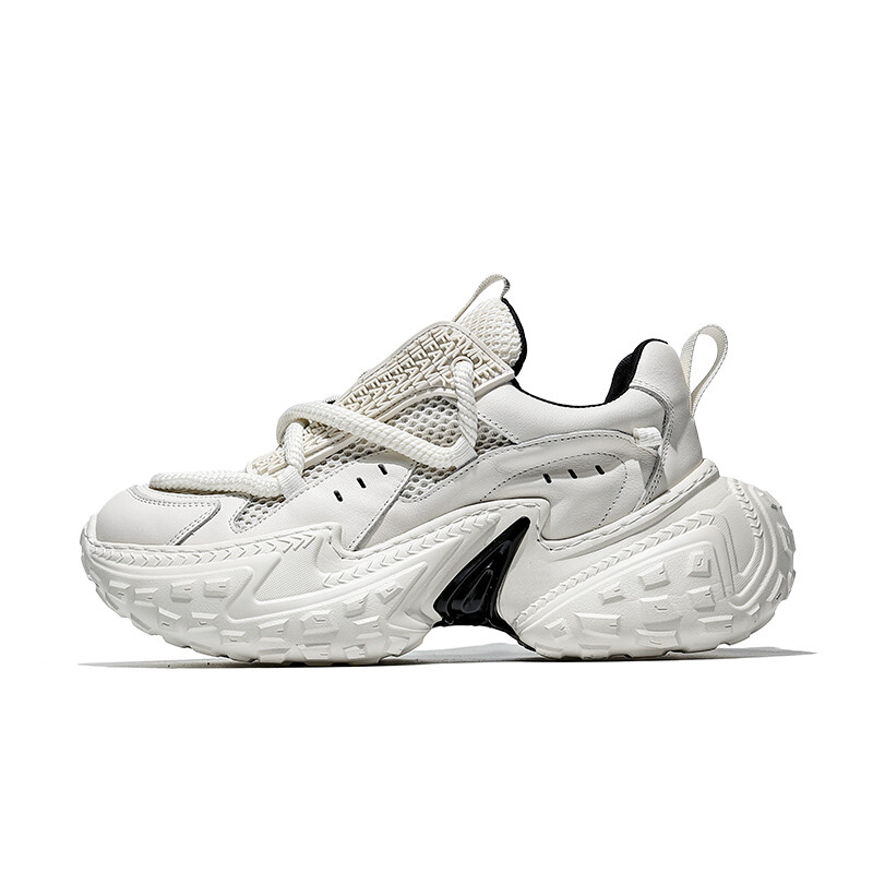 

Кроссовки JANE HARLOW Jerry Harlow Chunky Sneakers Unisex Low-top, белый
