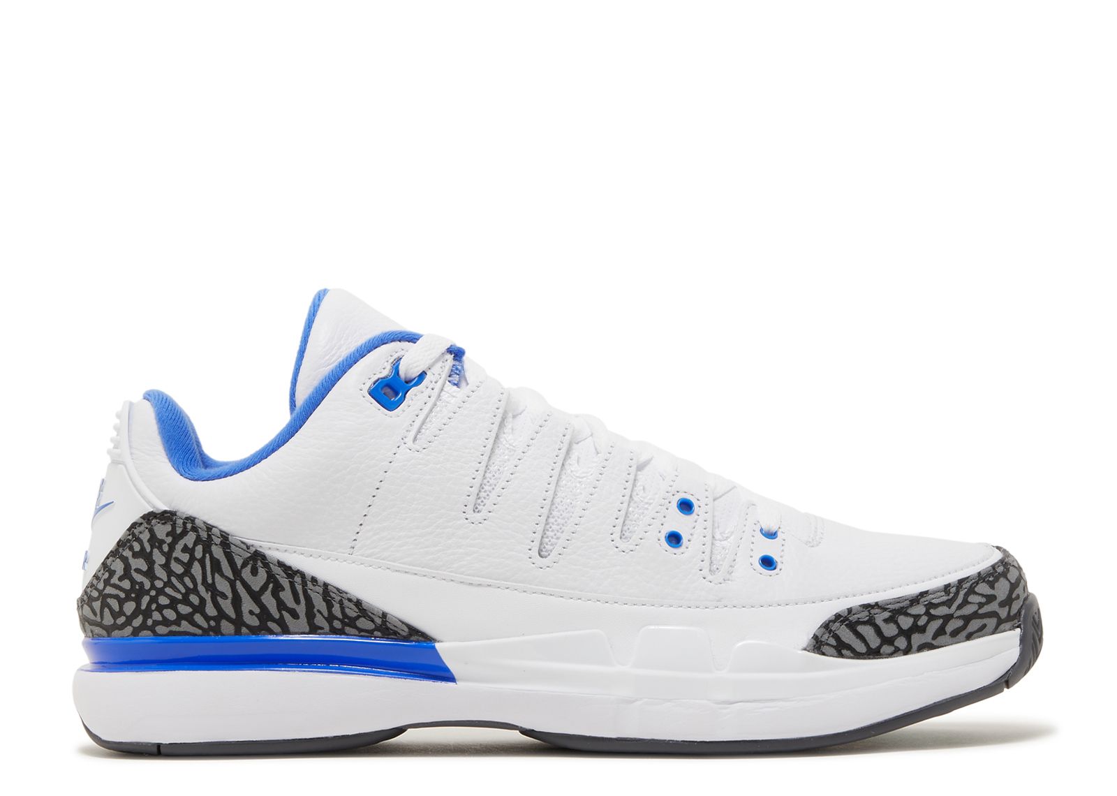 

Кроссовки Nike Zoom Vapor Tour Aj3 'Racer Blue', белый, Белый;серый