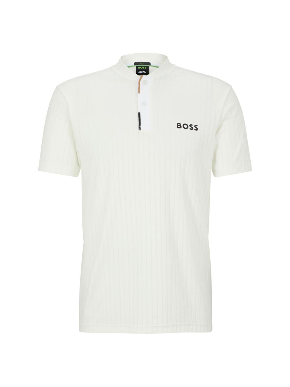 

Рубашка поло узкого кроя BOSS x Matteo Berrettini BOSS, белый