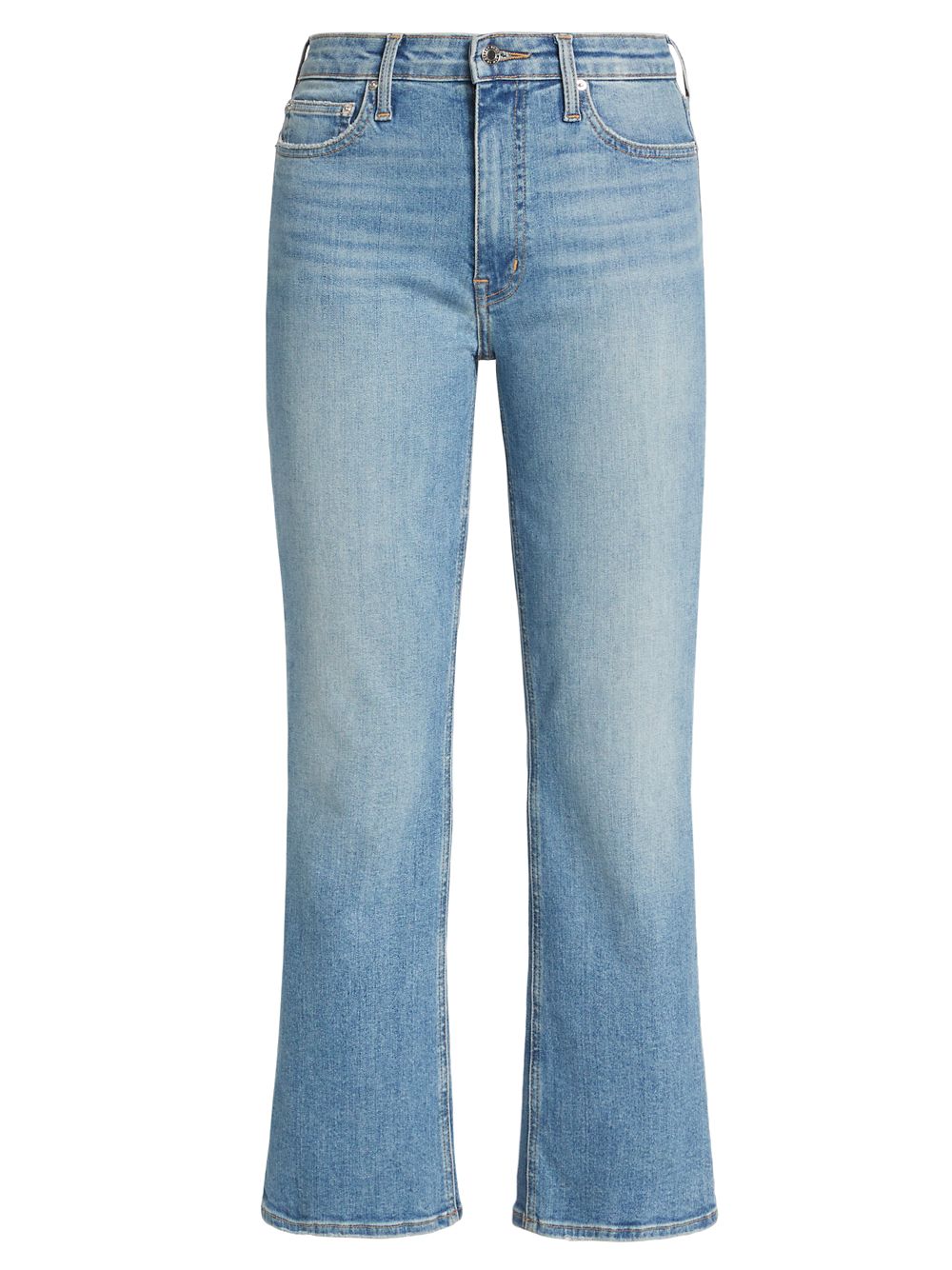 Укороченные расклешенные джинсы Crosby Derek Lam 10 Crosby цена и фото