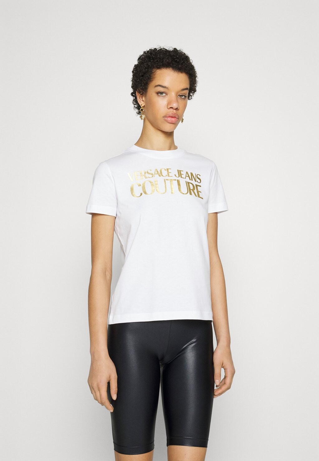 

Футболка с принтом Versace Jeans Couture