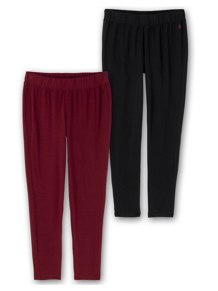

Леггинсы Sheego, цвет Red/Black