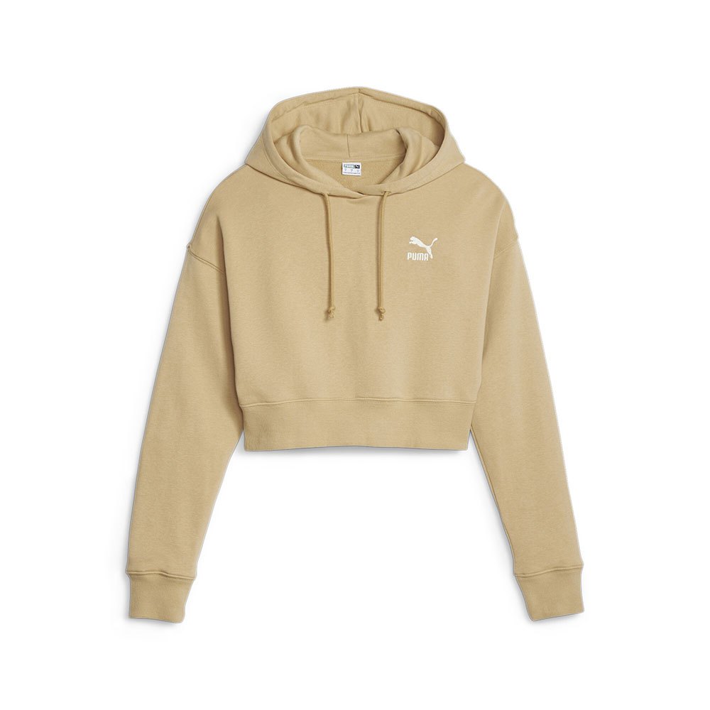 

Худи Puma Classics Oversized TR, бежевый