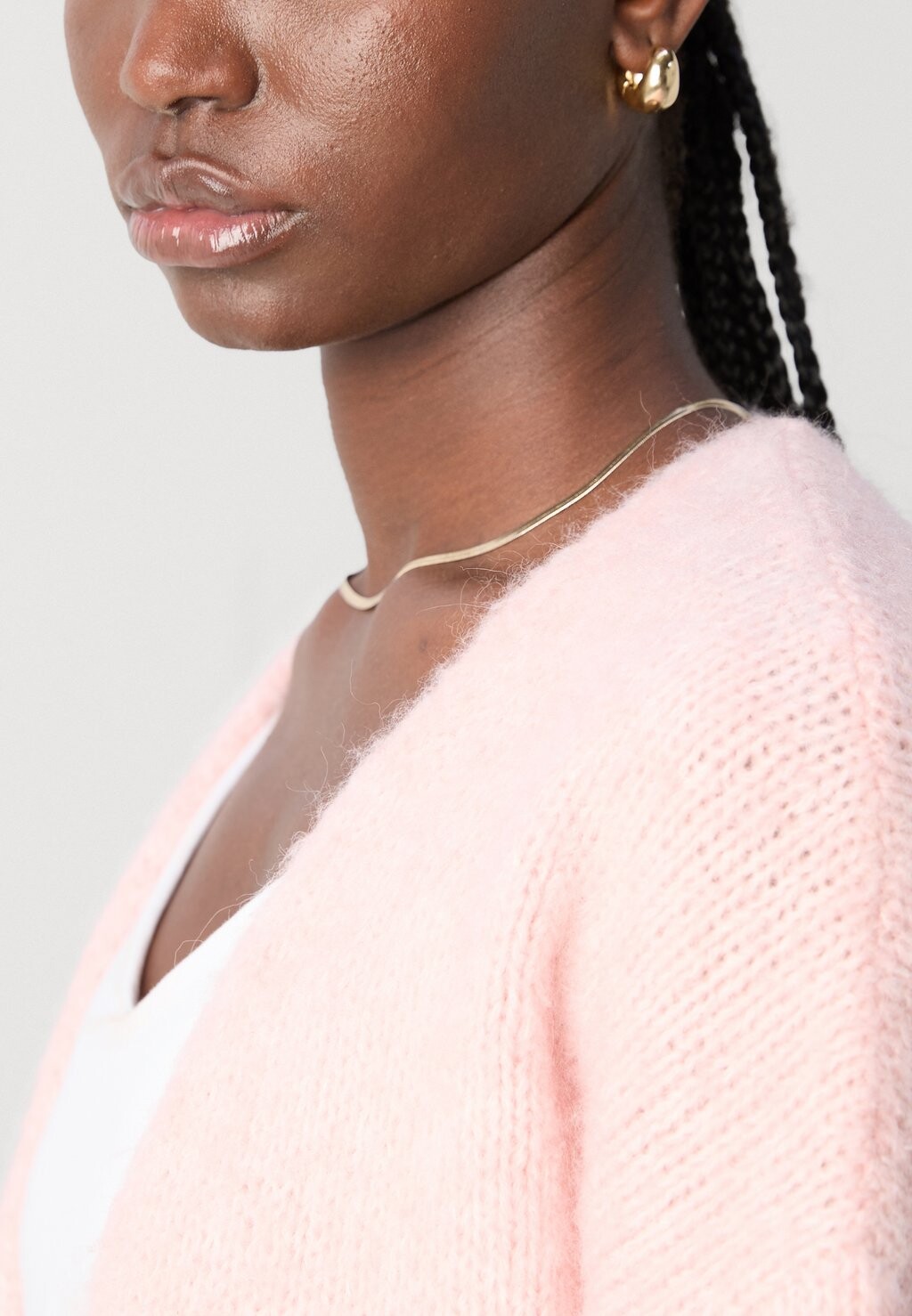 

Кардиган CARDIGAN VANESSA Lindex, светло-розовый