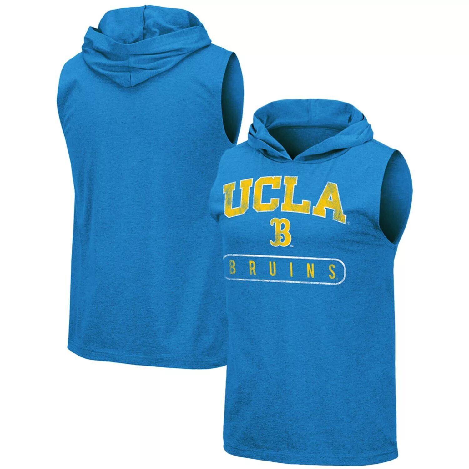 

Мужская майка с капюшоном Colosseum синего цвета UCLA Bruins Varsity