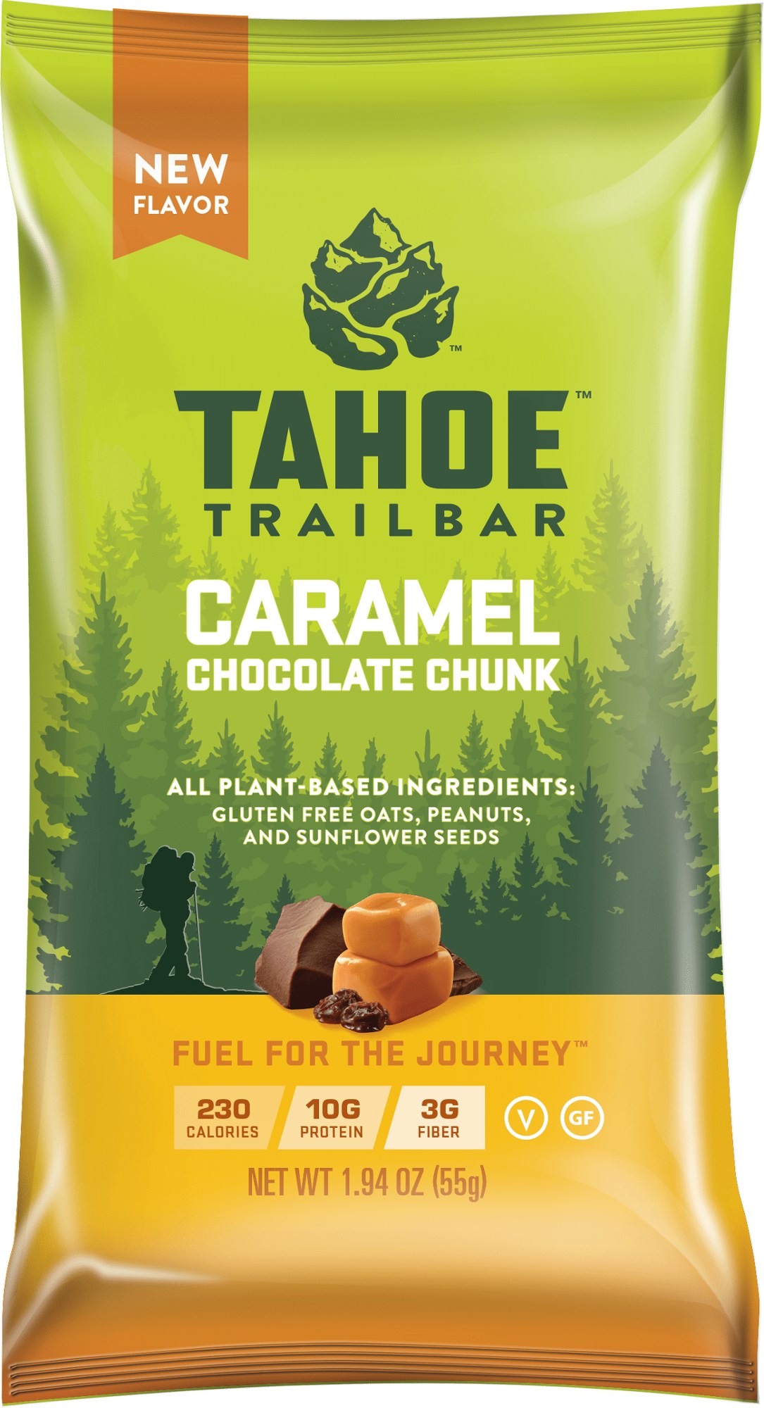 Энергетический батончик Tahoe Trail Bar цена и фото