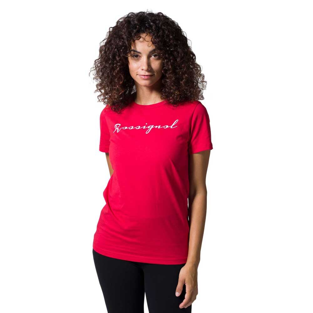 

Футболка Rossignol Logo Rossi, красный