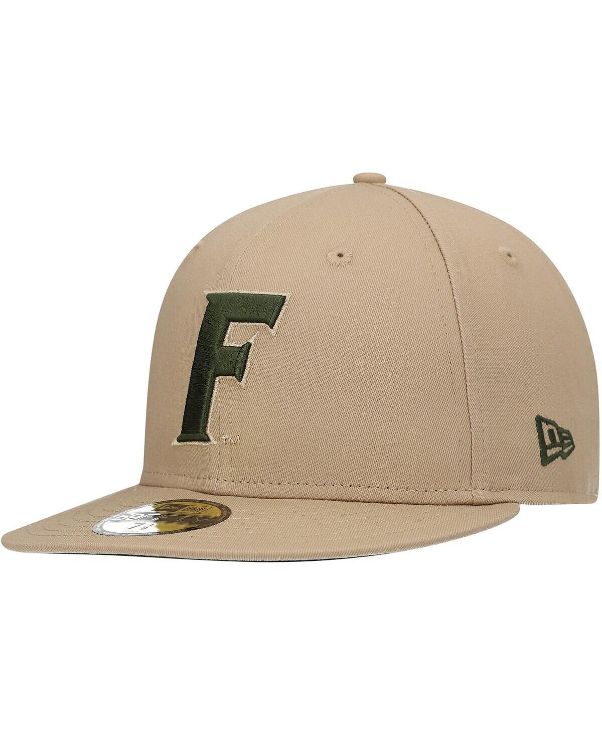 

Мужская коричневая кепка Florida Gators Camel & Rifle 59FIFTY New Era