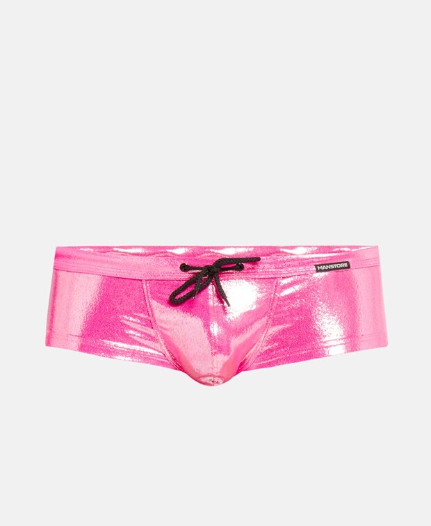 

Плавки для плавания Manstore, неоново-розовый