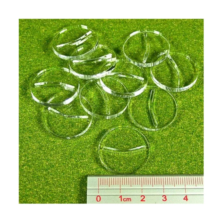 

Бумажные миниатюрные основы - 25 мм (25), Miniature Bases - Clear Acrylic - 3mm Thick (Litko Aerosystems)