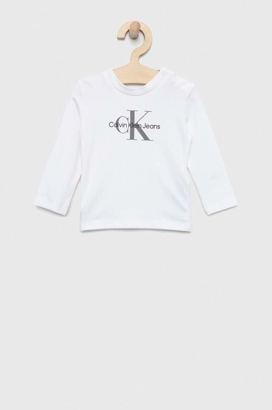 

Детские джинсы с длинным рукавом Calvin Klein Jeans, белый
