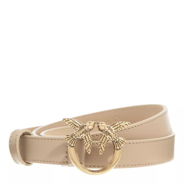 

Ремень love berry h2 belt light Pinko, бежевый