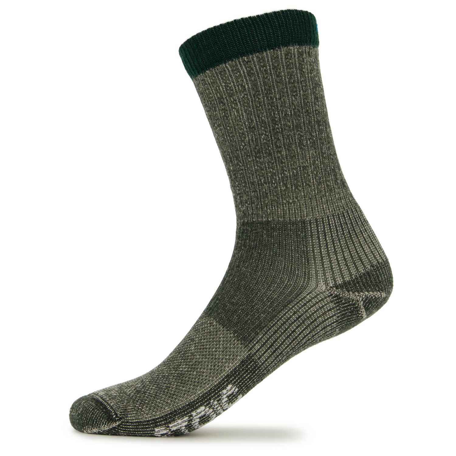 Походные носки Stoic Merino Wool Cushion Light Socks, цвет Dark Green women s wool booties 3 pcs super wool socks knitting winter socks wool socks