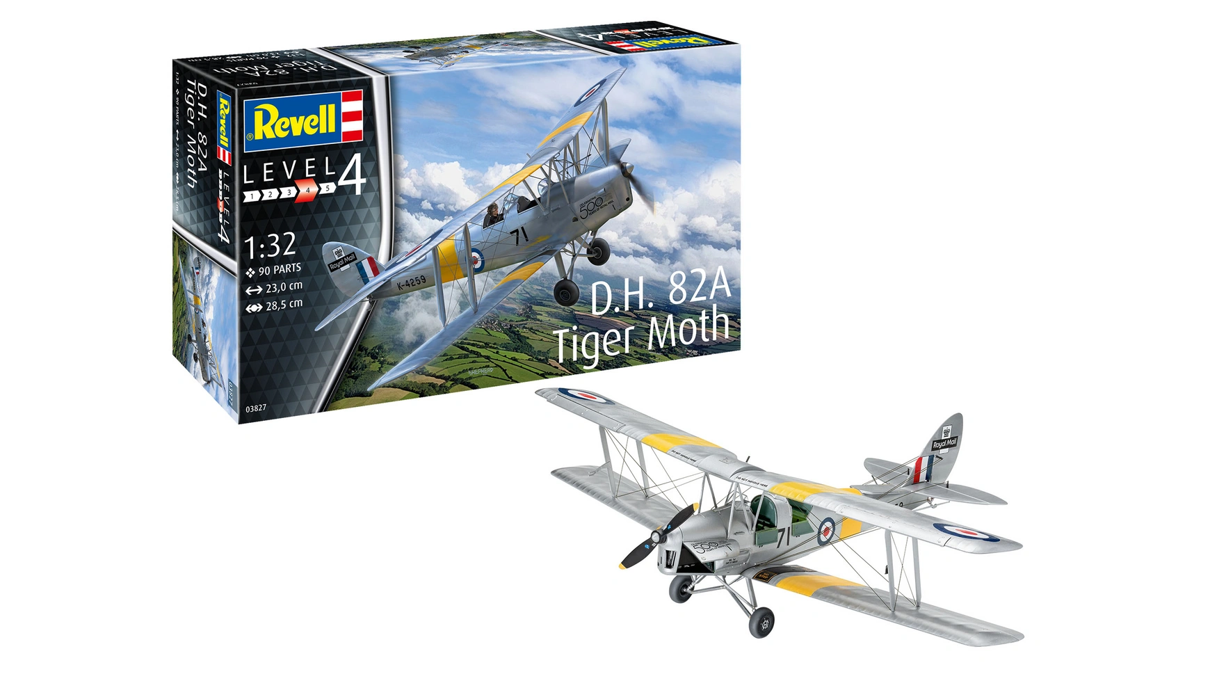 

Revell ДХ 82А Тигровый мотылек