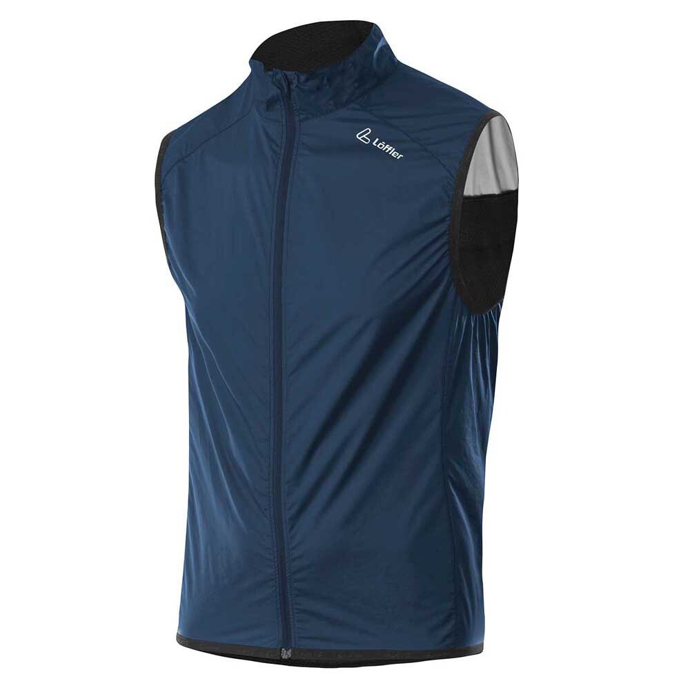 

Жилет Loeffler Windproof Pocket, синий