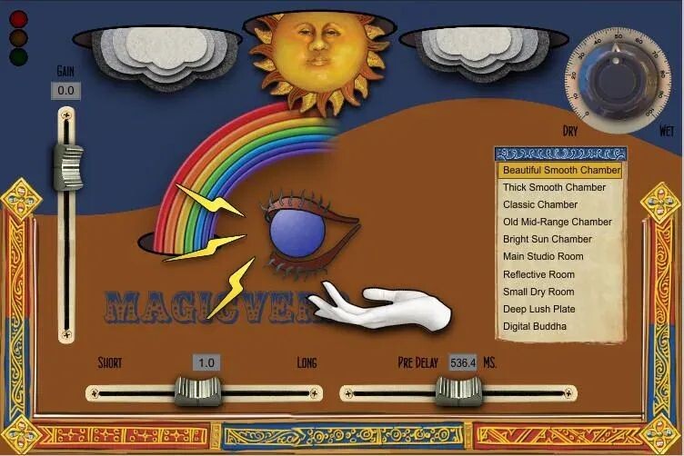 

Плагин реверберации DDMF MagicVerb