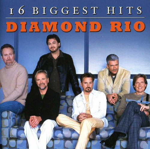 

CD диск Diamond Rio: 16 Biggest Hits