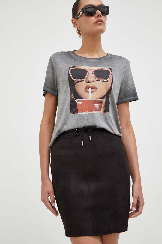 

Юбка Guess, черный