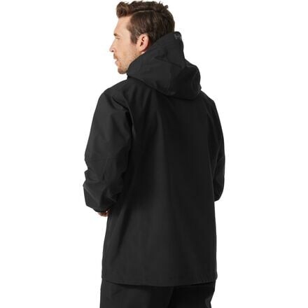 

Куртка Verglas 3L Shell мужская Helly Hansen, черный