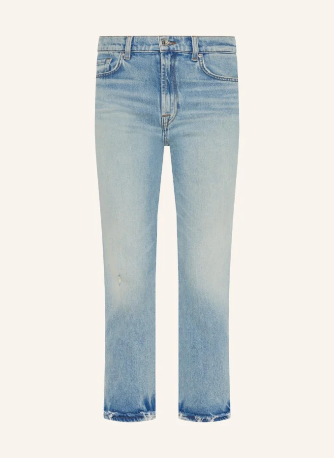 

Logan stovepipe джинсы прямого кроя 7 For All Mankind, синий