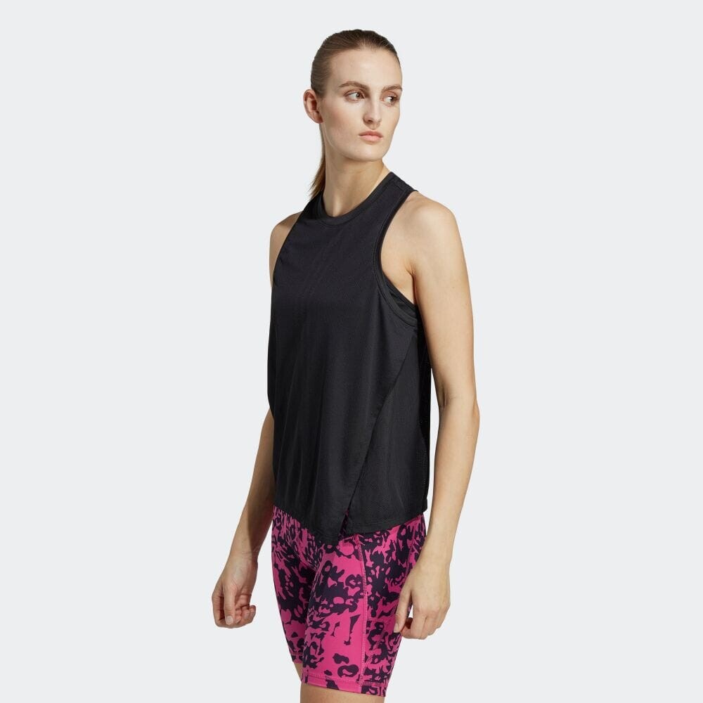 

Топ Adidas AEROREADY, черный
