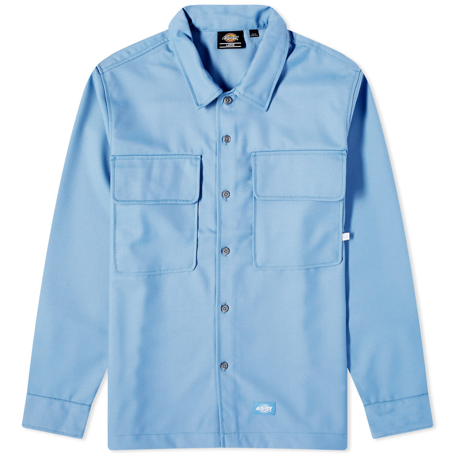 

Рубашка Dickies Premium Collection Work Overshirt, цвет Ashley Blue