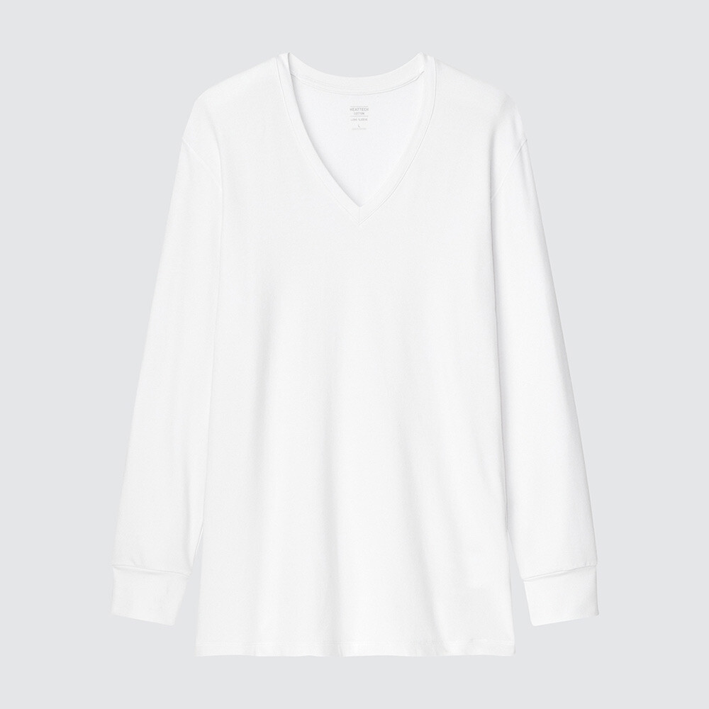 

Футболка Uniqlo Duoshuan HEATTECH мужская, белый