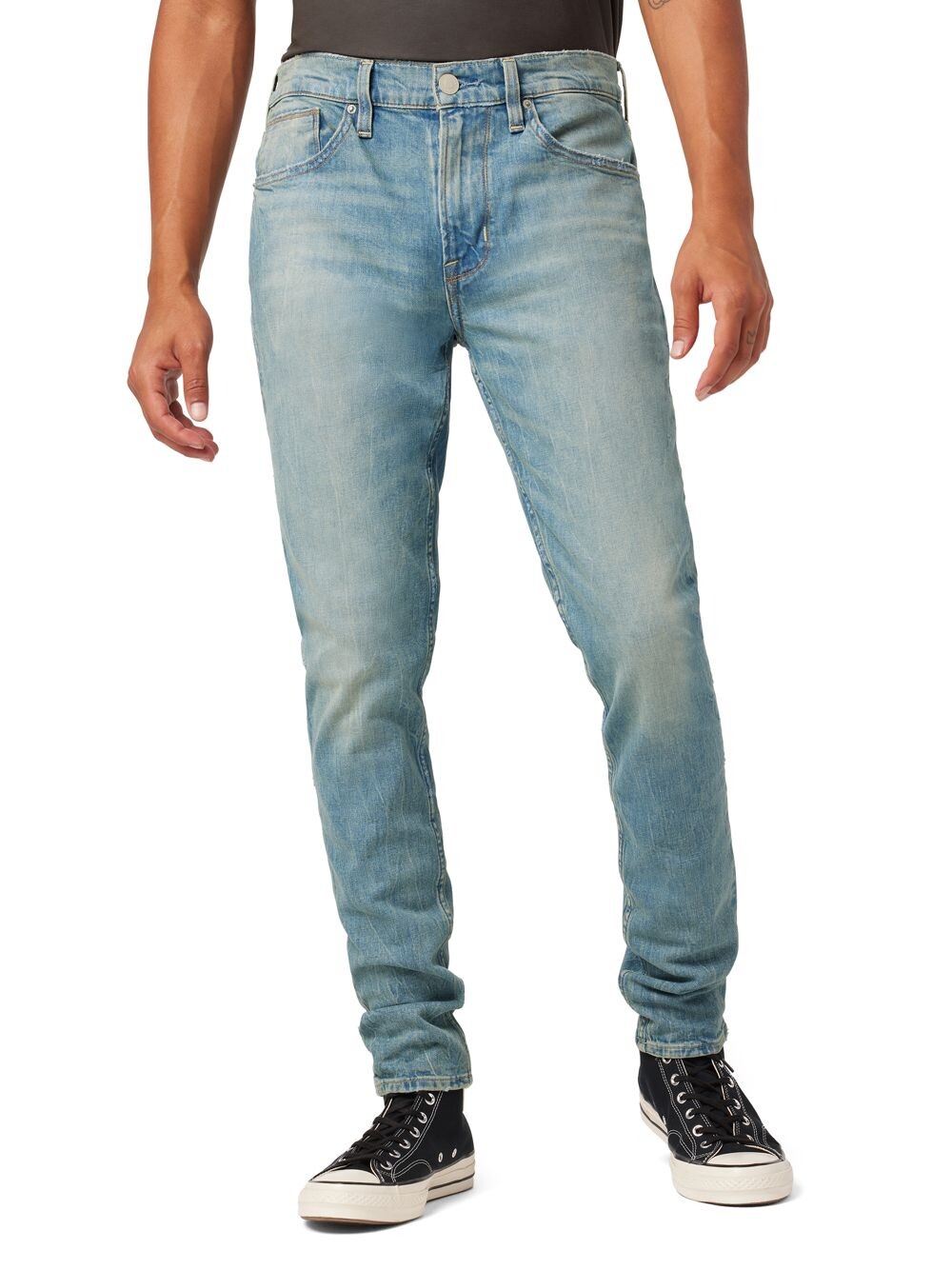 

Зак Джинсы скинни Hudson Jeans
