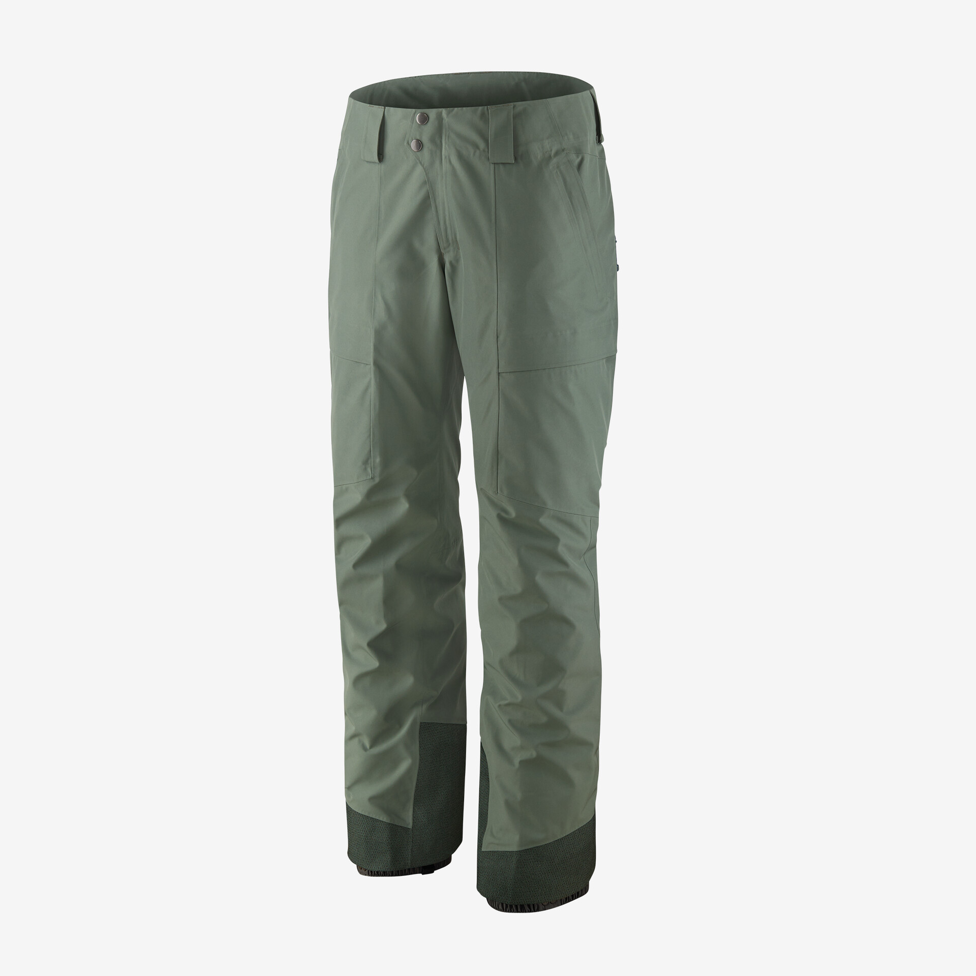 Женские брюки Storm Shift Patagonia, зеленый мужские брюки storm shift patagonia зеленый