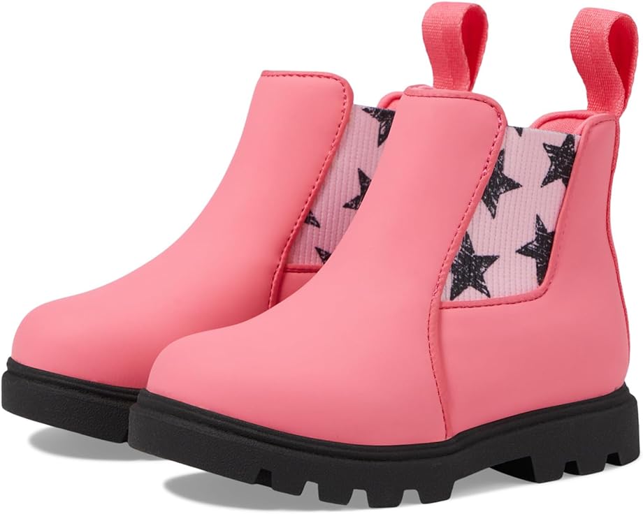 Ботинки Native Shoes Kensington Treklite Bloom, цвет Dazzle Pink/Jiffy Black/Princess Jiffy Stars