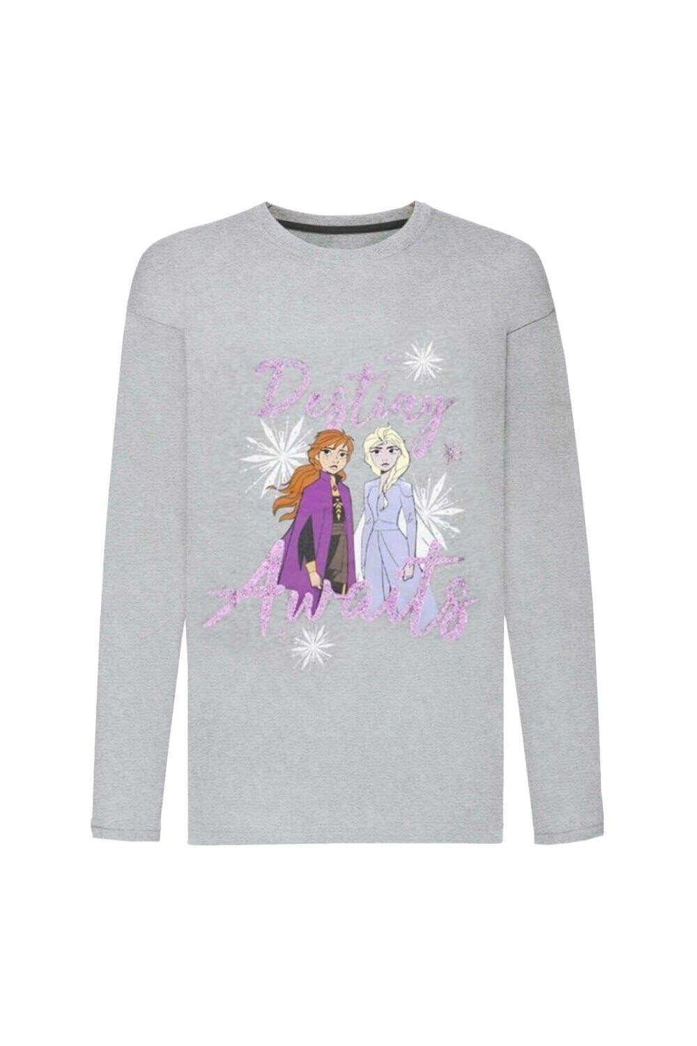 

Судьба ждет Анну и Эльзу Frozen, серый