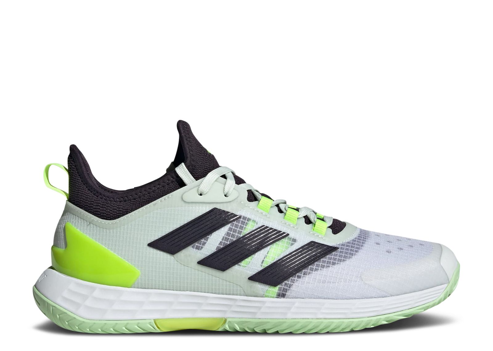 

Кроссовки adidas Adizero Ubersonic 4.1 'White Lucid Lemon', белый