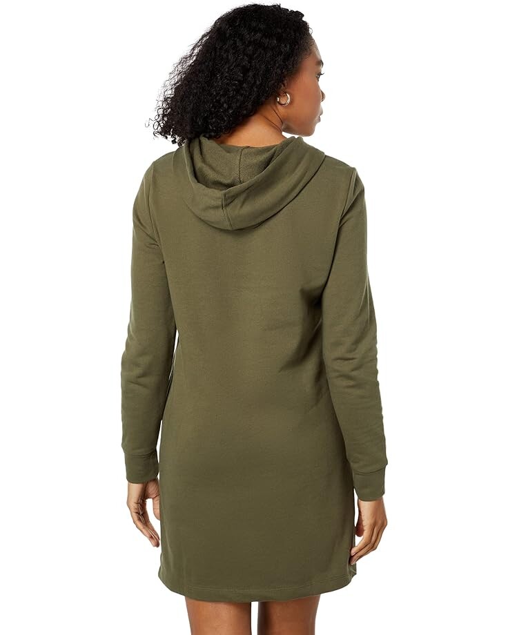 

Платье Tommy Hilfiger Logo Knit Hoodie Dress, цвет Thyme