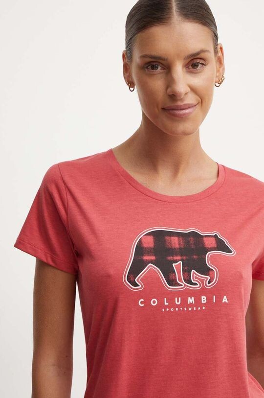 

Футболка Дейзи Дэйс Columbia, красный
