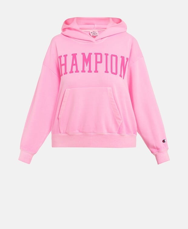 

Толстовка с капюшоном Champion, розовый