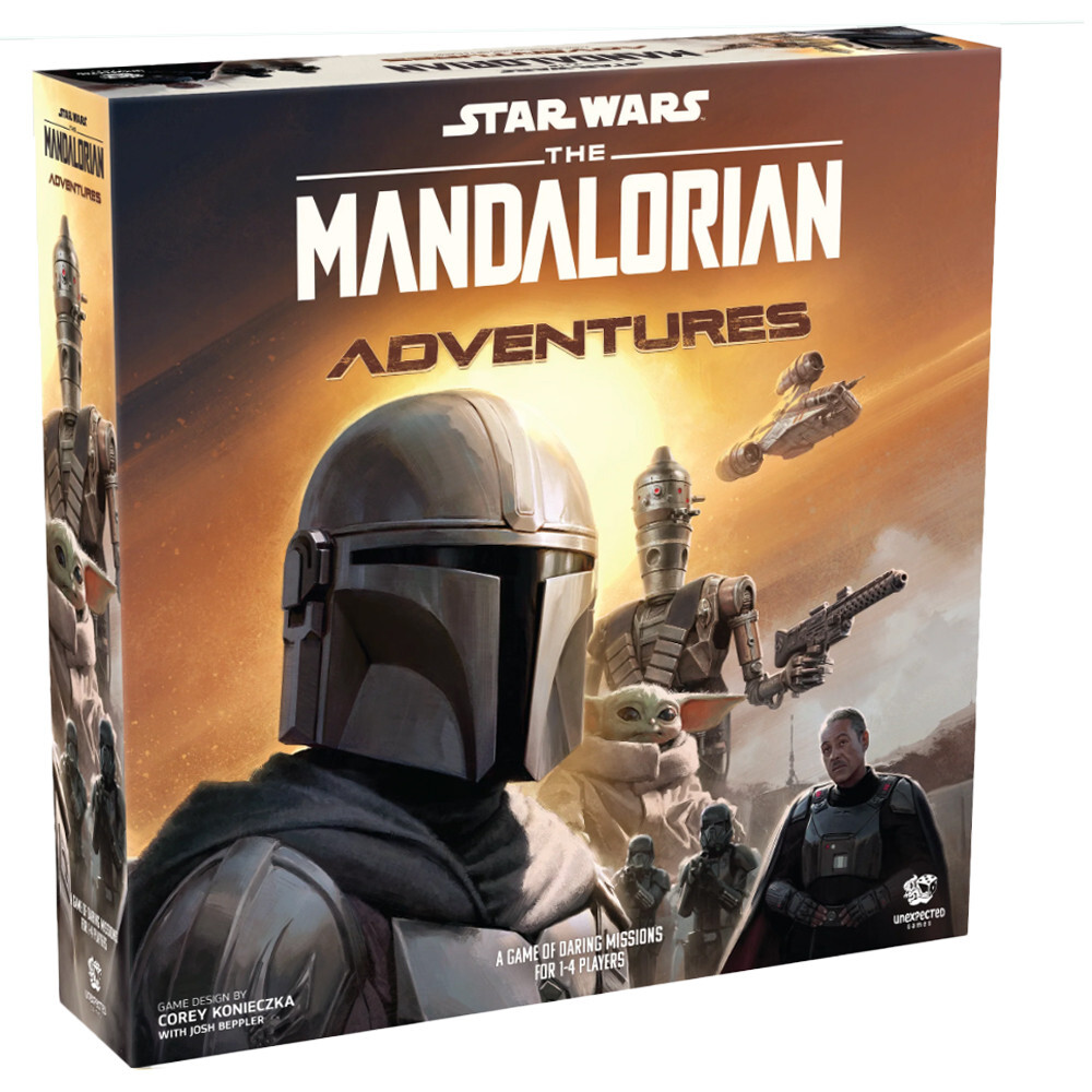 

Настольная игра Unexpected Games The Mandalorian: Adventures