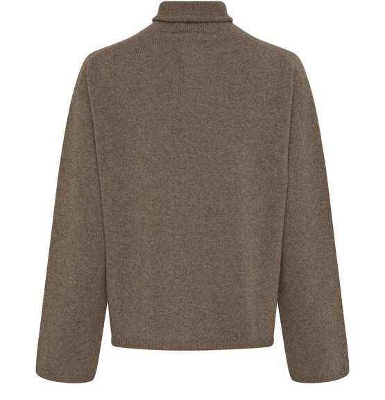 

Свитер с высоким воротником Baldo S Max Mara, серый