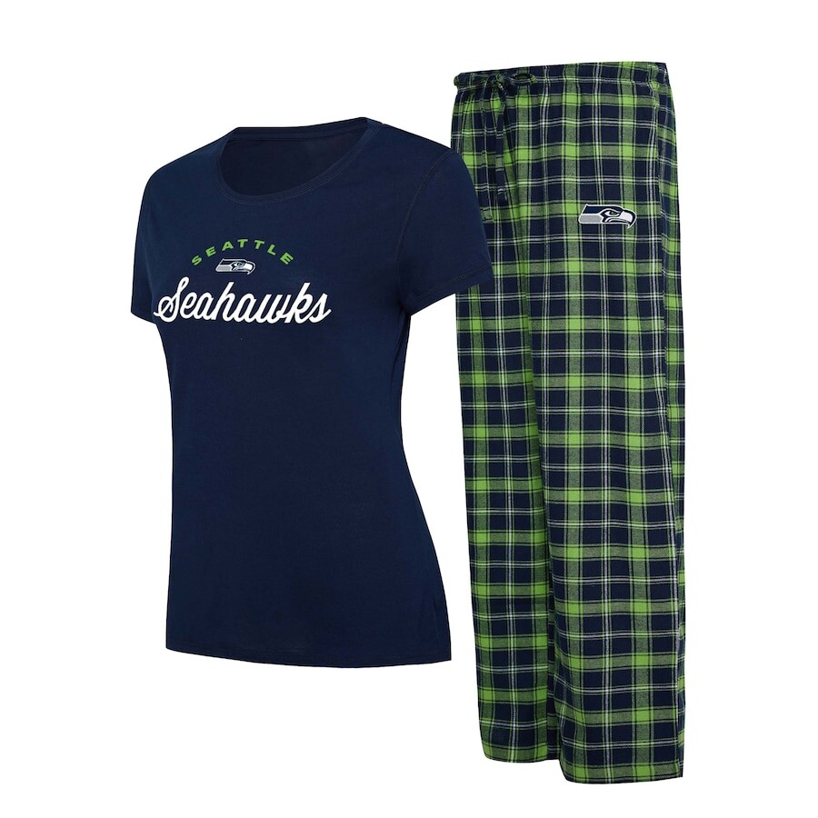 

Пижамный комплект Concepts Sport Seattle Seahawks, нави