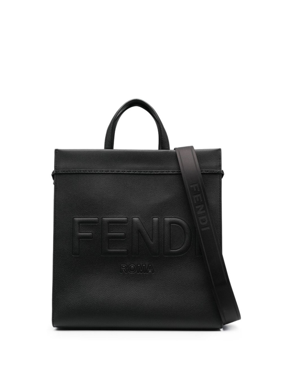 

FENDI сумка-тоут Go To среднего размера, черный