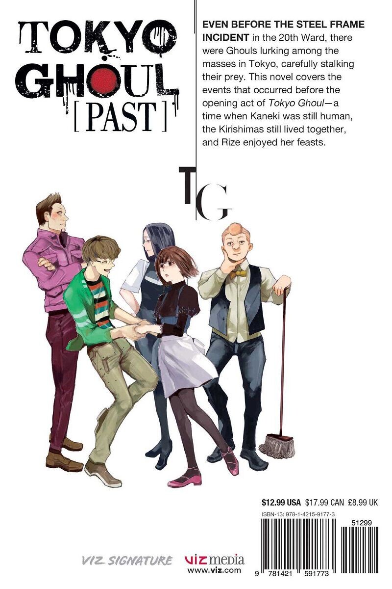 

Новелла Tokyo Ghoul: Past Novel