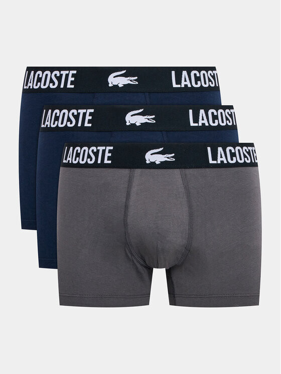 

Комплект из 3 боксеров Lacoste, синий