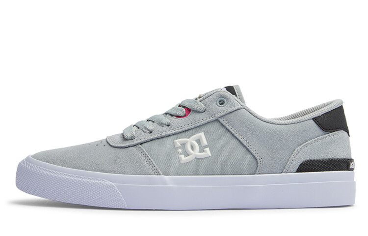 

Кроссовки DC Shoes Skateboarding Shoes Unisex Low-top White/gray, светло-серый