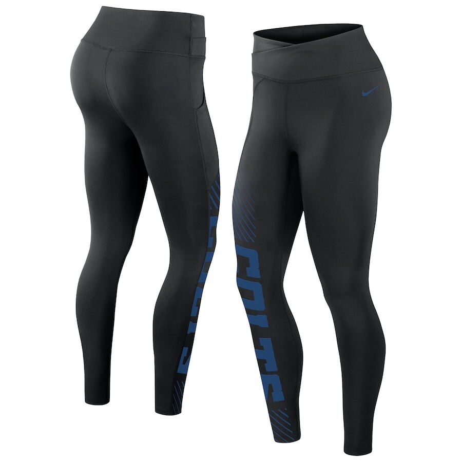 

Леггинсы Nike Indianapolis Colts, черный