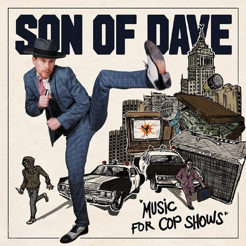 

Виниловая пластинка Son of Dave: Music For Cop Shows