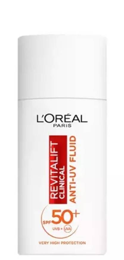 Крем с фильтром L'Oréal Revitalift Clinical Vitamin C SPF50+, 50 мл
