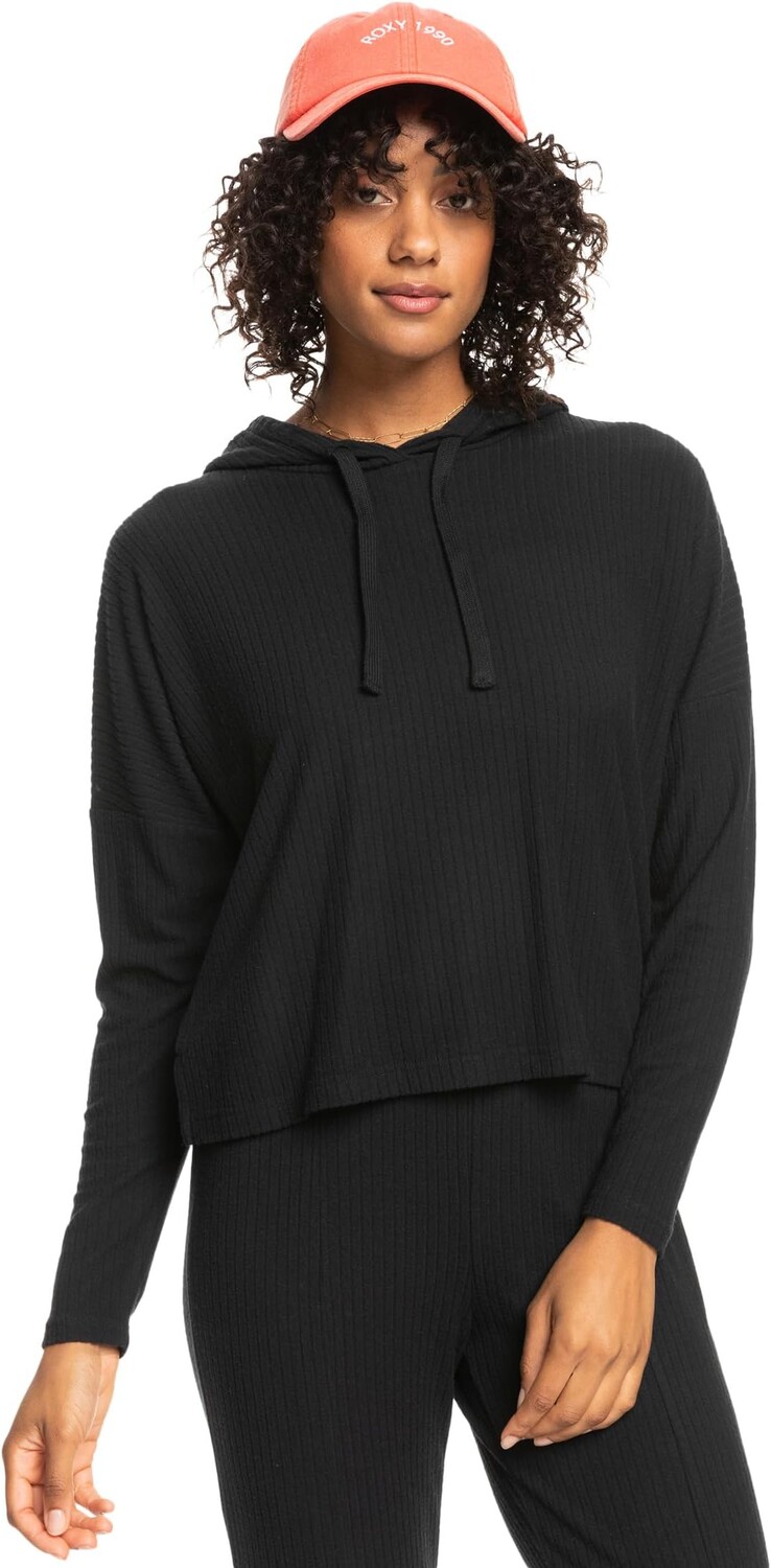 

Толстовка Roxy Hang Five Cozy Pullover Top, цвет Anthracite