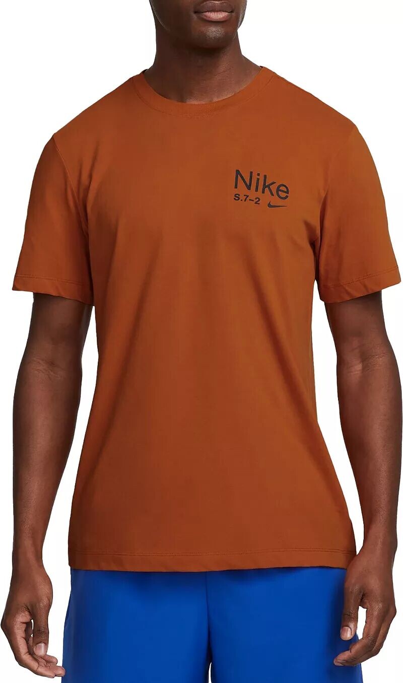 

Мужская футболка Nike Dri-FIT Fitness Tie Dye с короткими рукавами