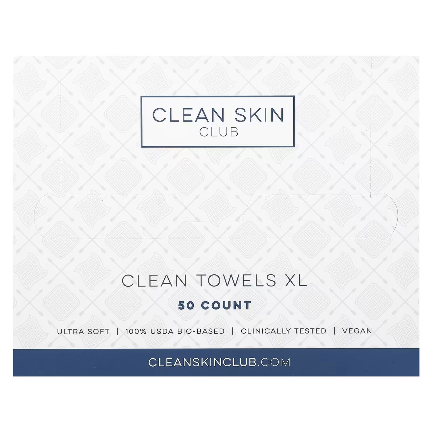 

Чистые полотенца Clean Skin Club XL одноразовые, 50 штук