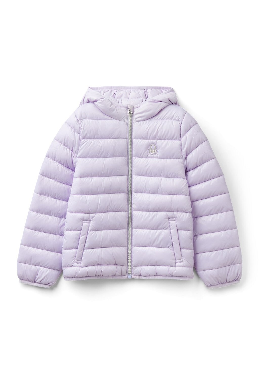 

Зимняя куртка United Colors of Benetton, фиолетовый